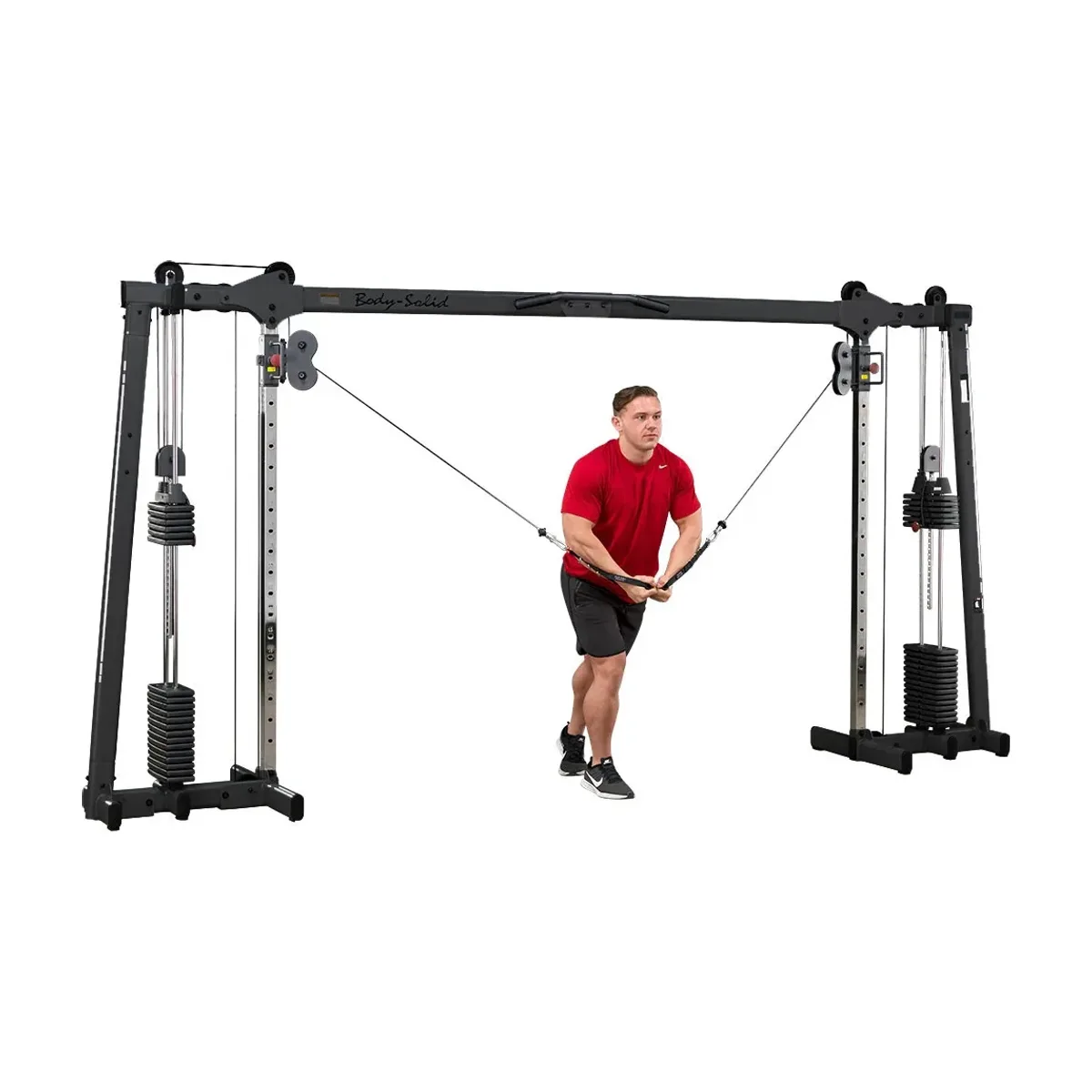 Body-Solid GDCC250B Deluxe Cable Crossover