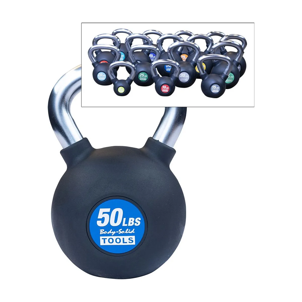 Body-Solid Premium Kettlebells