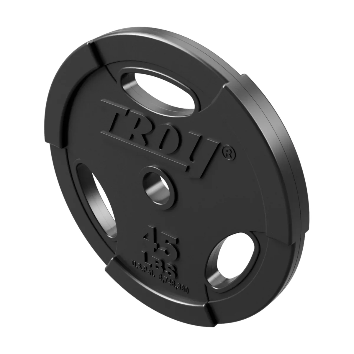 Troy Rubber Interlocking Plate