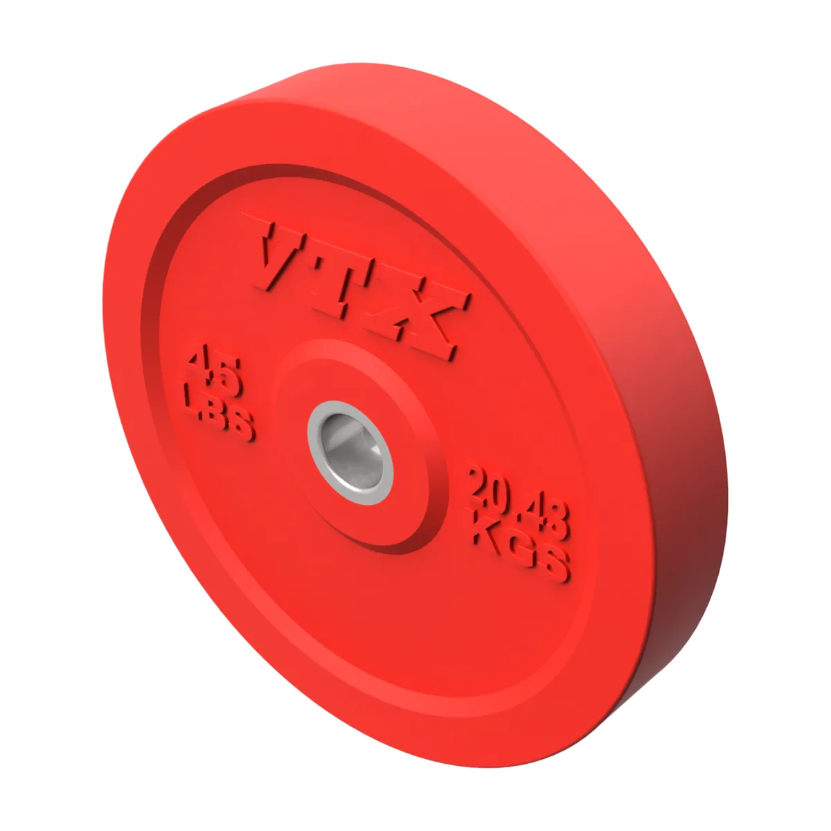 Troy Solid Color Rubber Bumper Plates
