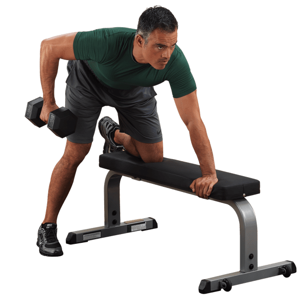 Body-Solid Heavy-Duty Flat Bench