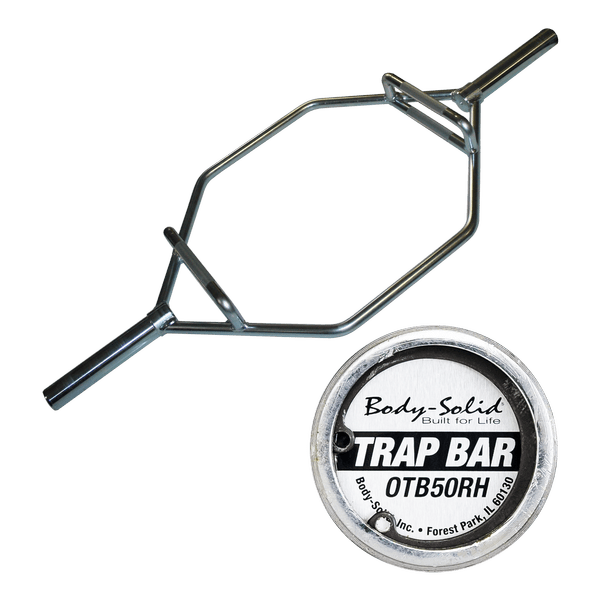 Olympic Shrug Bar (Raised Handles)