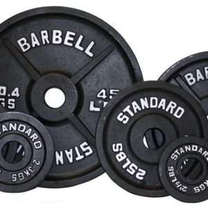 Troy USA Olympic Black Plate