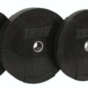 Troy Solid Rubber Bumper Plate