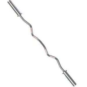 Troy Commercial Olympic Curl Bar