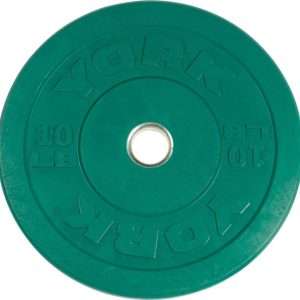 York Rubber Training Bumper Plate (Color)