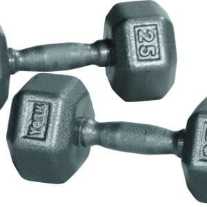 York Pro Hex Dumbbell