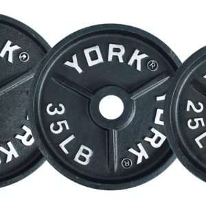 York 2″ Deep Dish Olympic Weight Plates