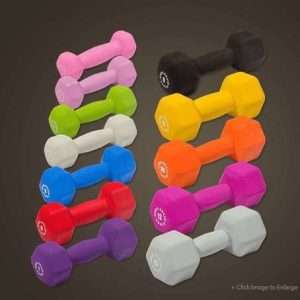 Body Solid Neoprene Dumbbells