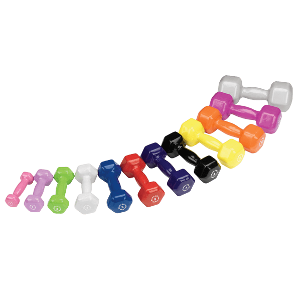 Body Solid Vinyl Dumbbells