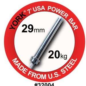 York 7′ USA Power Weight Bar