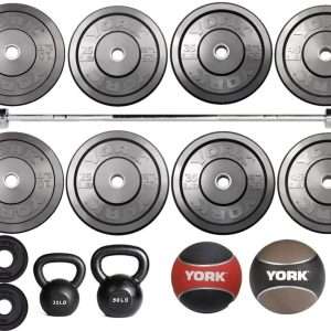 York Starter Garage Gym Package