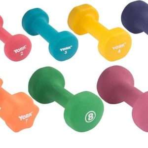 York Neoprene Fitbell (Multi-Color)