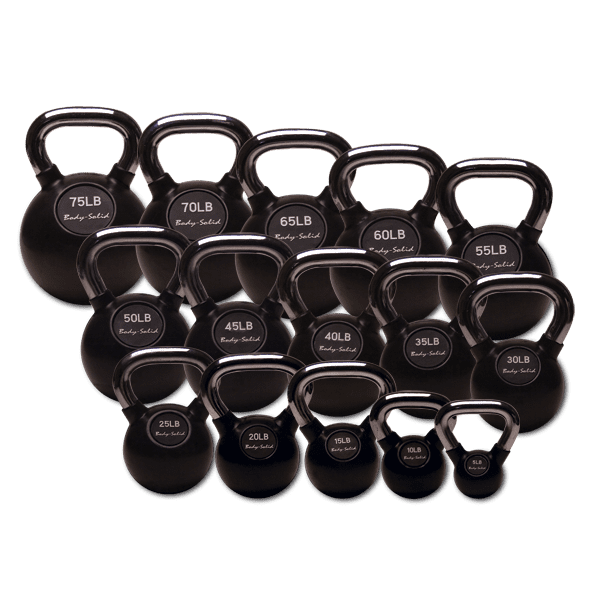 Body Solid Premium Kettlebells